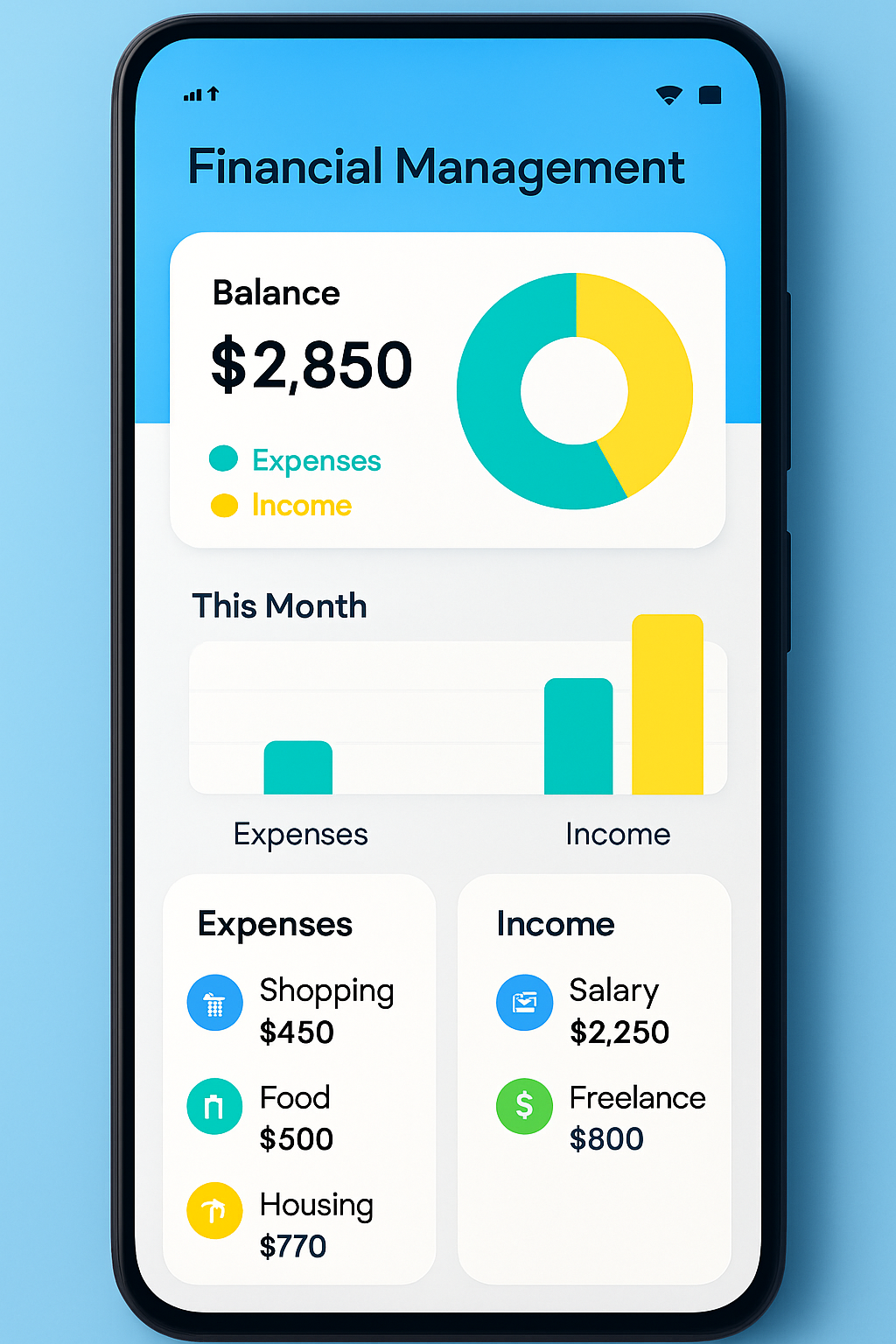App Financeiro